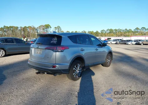 2017 Toyota Rav4 Le from USA, damaged, VIN 2T3ZFREV4HW386847